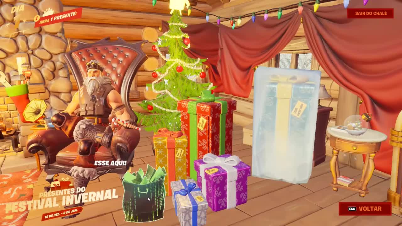 FORTNITE - DIA DE PEGAR SKIN BANANA, MELHOR EVENTO NATAL e XP EXTRA_