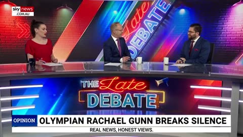 Laugh myself silly': Sky News host reacts to Raygun's Olympic performance