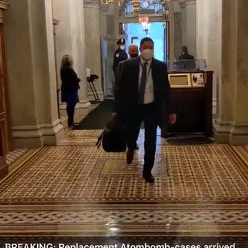 Replacement Atom Bomb Cases Arrive in Washington.