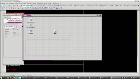 Lazarus - Postgresql 2/2