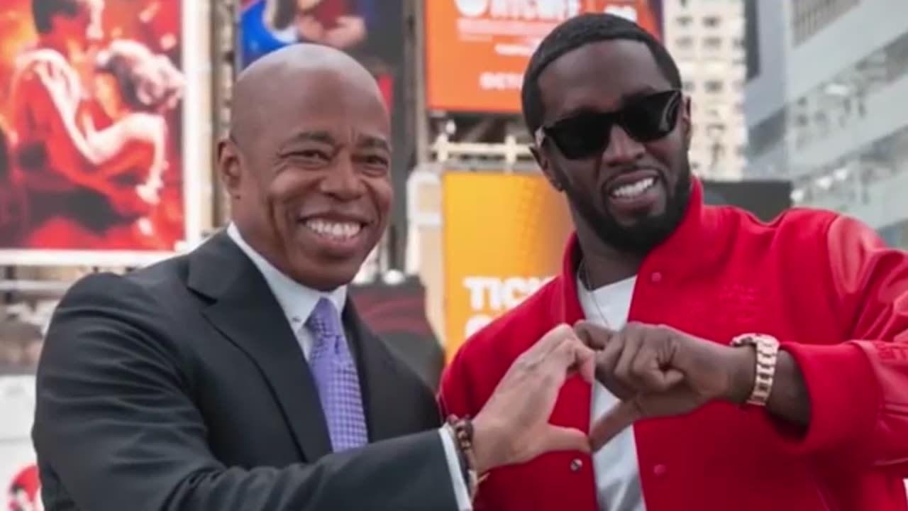 New Party Footage of Diddy, AOC and Kamala Harris Changes Everything