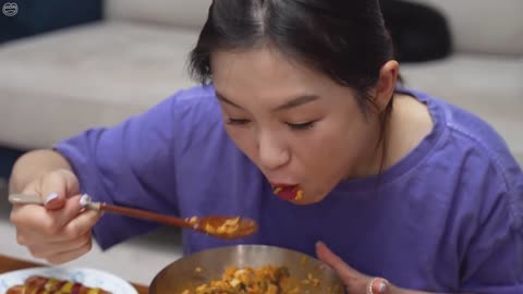 mukbang korean food #148
