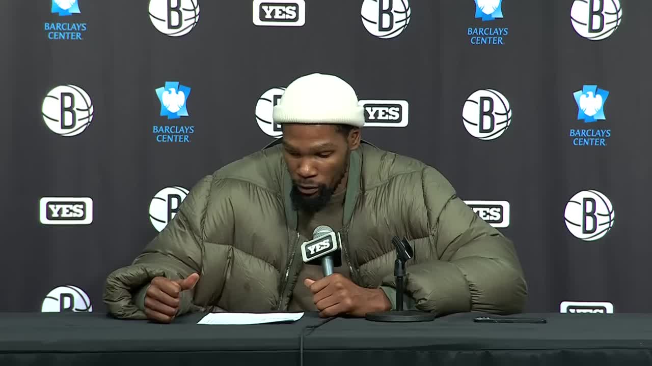 Kevin Durant on Kyrie Return, Ben Simmons Performance Tonight vs Grizzlies