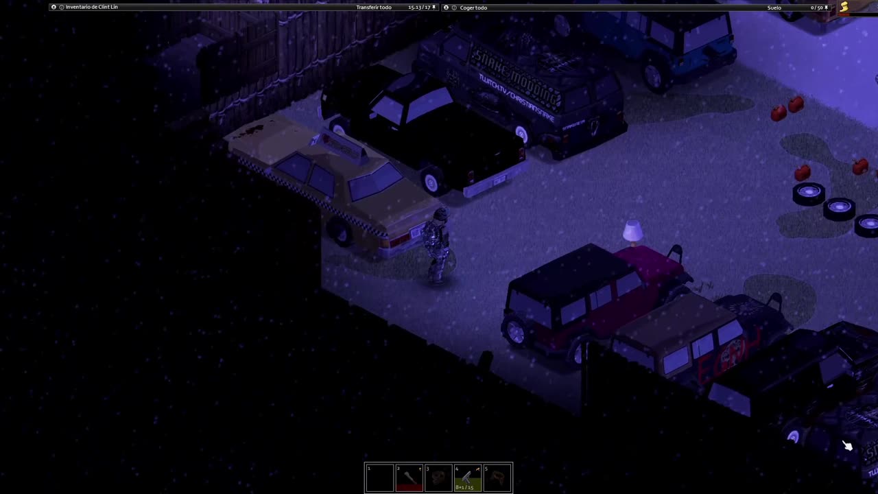 PROJECT ZOMBOID, Tormenta Electrica