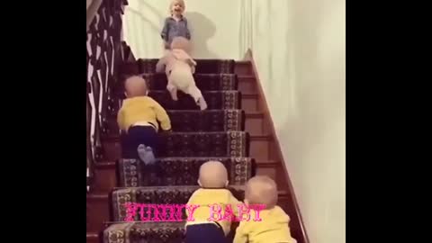 Funny baby video