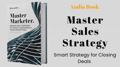 Master Strategy for Top Sales Executive