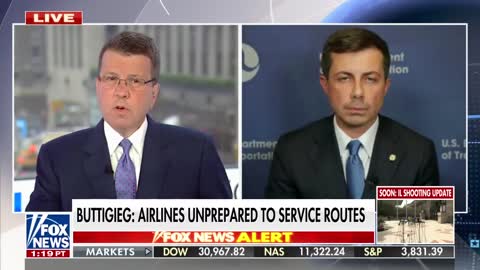 Buttigieg pressed on travel cancelations, delays after tumultuous 4th of July weekend