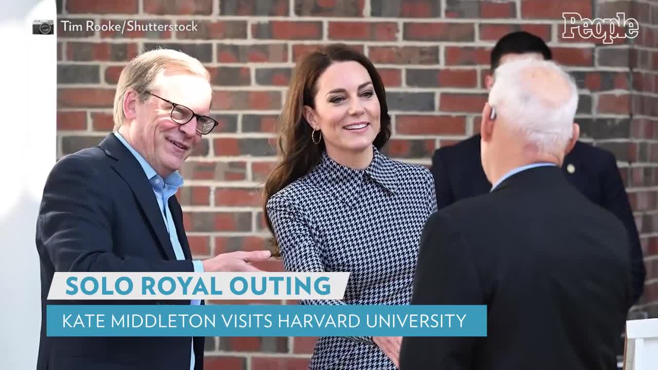 Kate Middleton Takes Harvard! Princess of Wales Steps Out for Solo Outing in the U.S. PEOPLE