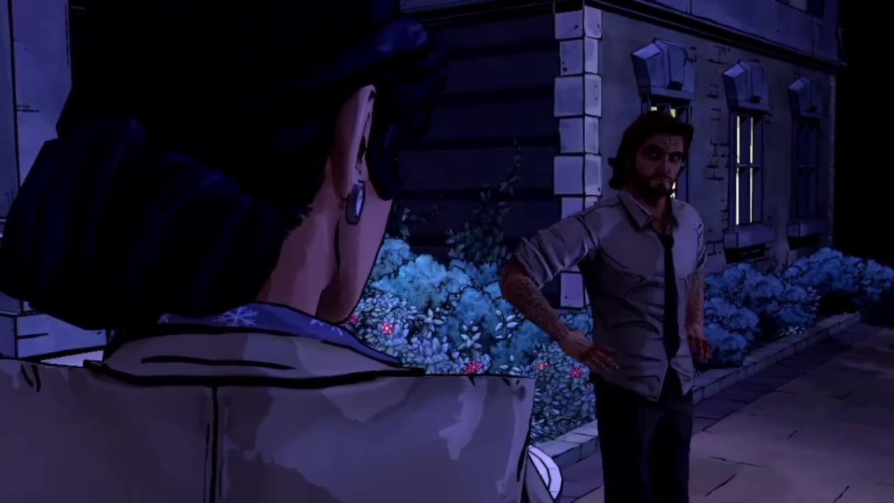 Not how I wanted to get head - The Wolf Among Us (Ep1)