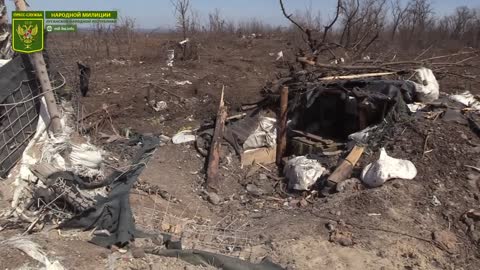 deNAZIFICATION:⚡The fortified area of ​the AFU IS LITTERED with NAZI corpses & Western weapons