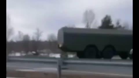 K-300P Bastion Missile Systems Have Been Spotted On Russian Territory Towards Finland.