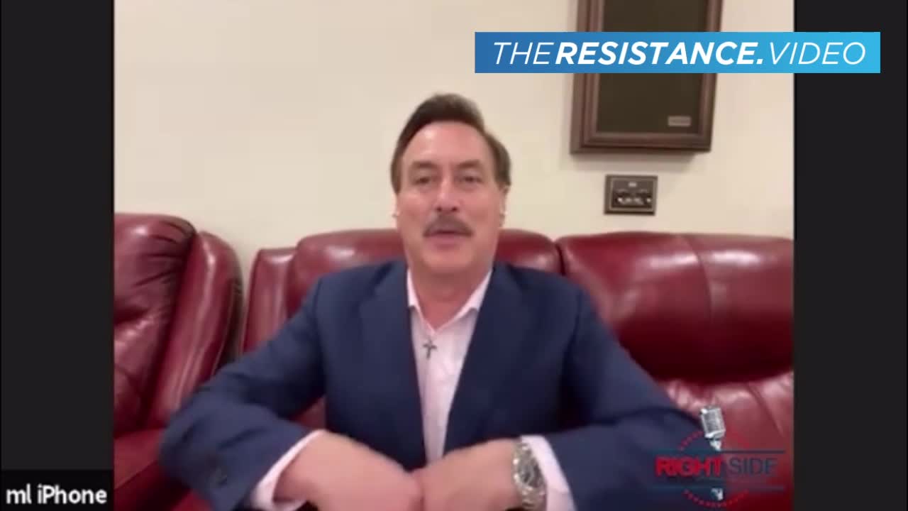 Mike Lindell RSBN Interview On Election Fraud Banned On YouTube