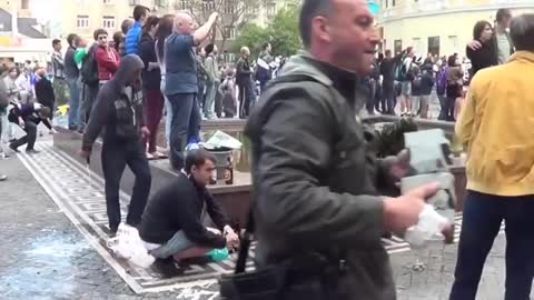 Masakr v Oděse 2. května 2014 - dokument - české titulky