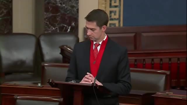 Tom Cotton Blocks Bipartisan Bill Supported By Durbin, Lee, Grassley