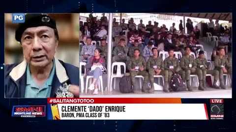 Full interview kay Clemente 'Dado' Enrique kaugnay sa pagsupil sa karapatan ng mamamayang Pilipino