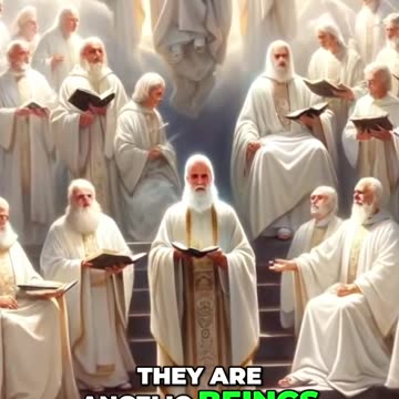 Mysterious Beings in the Bible: Decoding the Identities of the 24 Elders