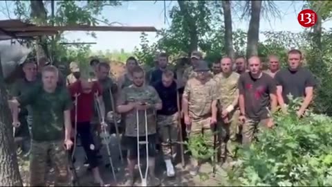 Russia began sending disabled men to the Ukrainian front