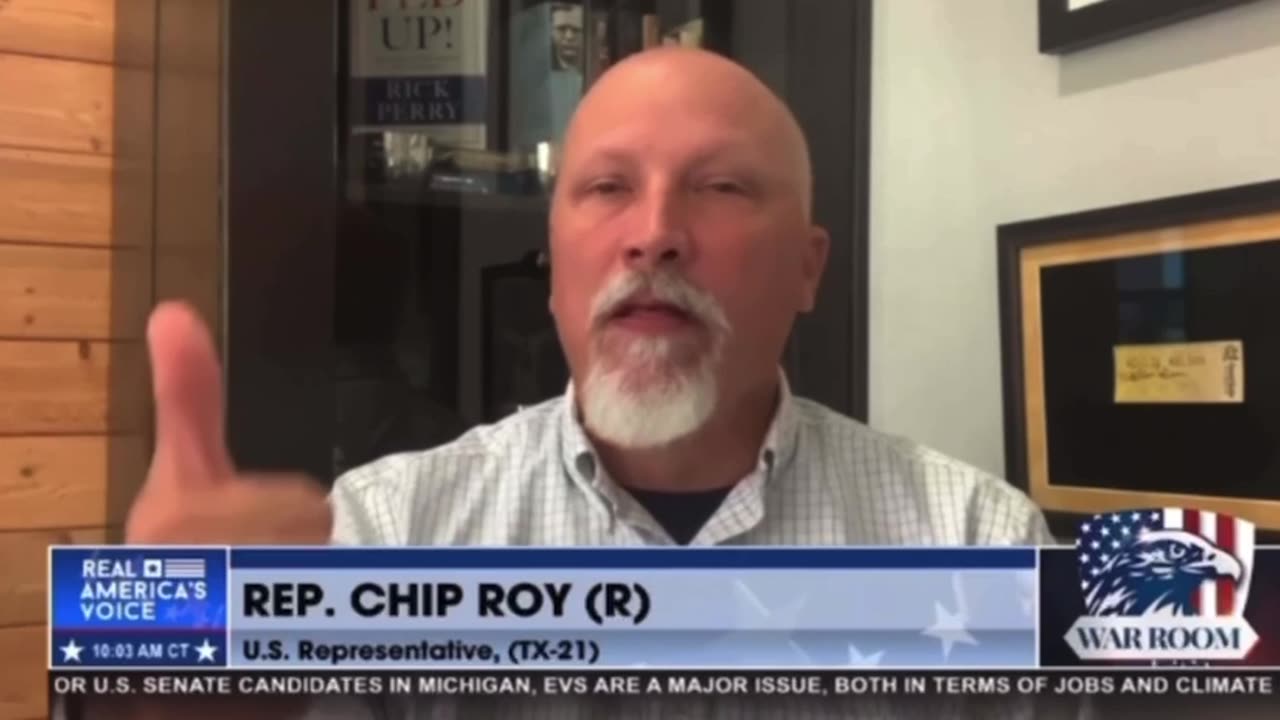 Rep.Chip Roy R