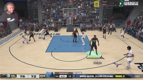 NBA 2K25 My Career No Money Spent - Episode 4 #nba2k25 #nomoneyspent #nba2k25mycareer
