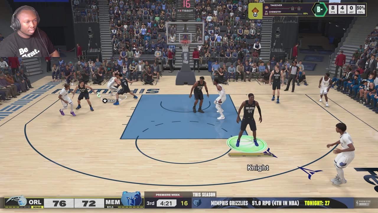 NBA 2K25 My Career No Money Spent - Episode 4 #nba2k25 #nomoneyspent #nba2k25mycareer