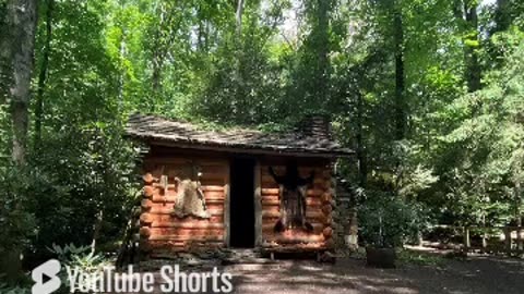 Oconaluftee indian village