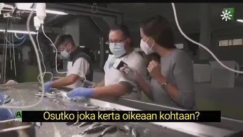 Espanjassa rokotetaan jo kalojakin. Jutusta ei selviä että onko mRNA