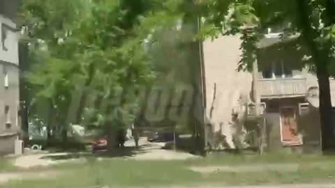 Ουκρανικό χτύπημα στο Ντονέτσκ