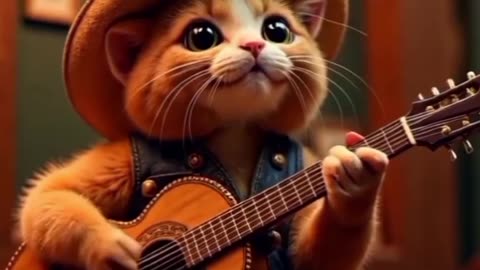 Amazing cat song beautiful