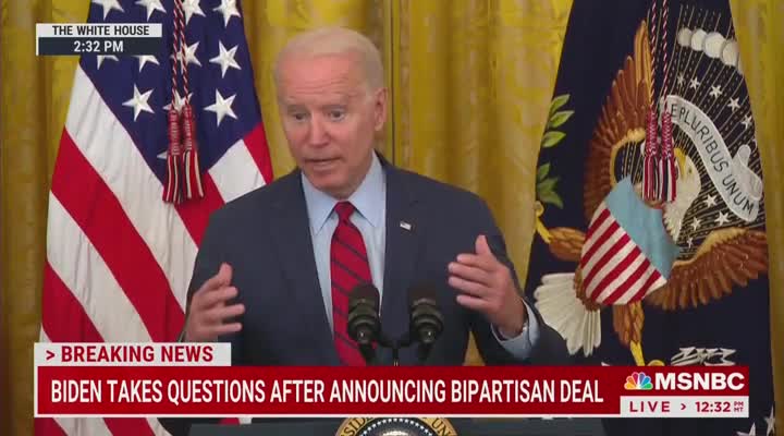 Joe Biden Forgets About Miami Building Collapse Until VP Reminds Him