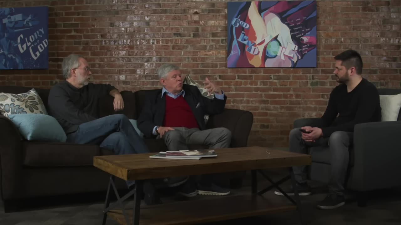 The Unseen Realm Q&A with Dr. Michael S. Heiser and Dr. Ben Witherington III
