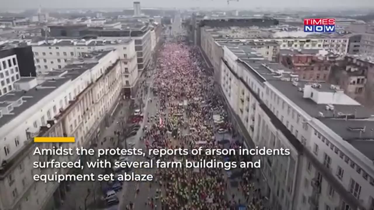 Farmers Protests Cripple Europe