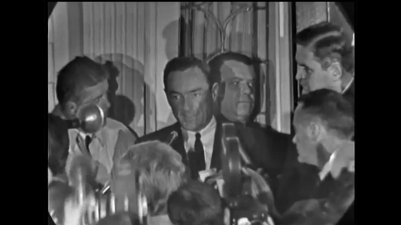 Nov. 3, 1964 | GOP V.P. Candidate Bill Miller Interview