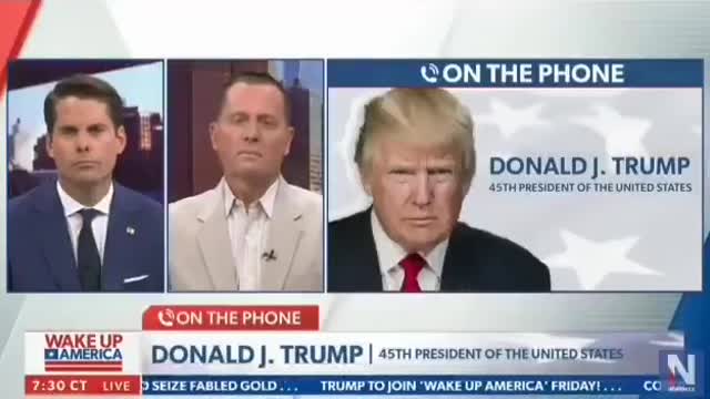 NEWSMAX Grenell to TRUMP - “Do you think it’s time to break up Big Tech?”