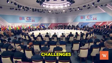 V5-8 Putin Claps After Iran President's Fiery BRICS Speech Blasting U.S. & Israel!