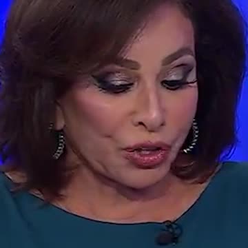 Judge Jeanine To Harris 'If You Take Care Of The American People Maybe They Might Vote For You'