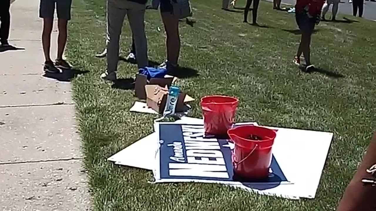 KENOSHA 4TH OF JULY PARADE "REPUBLICAN FLOAT" #TRUMP24