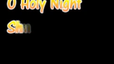 O HOLY NIGHT