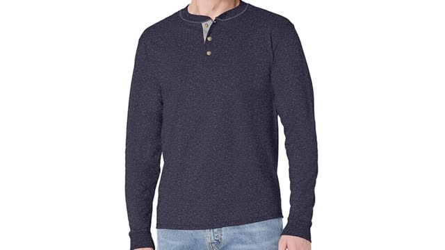 Men's Long Sleeve Shirt