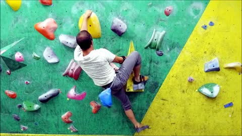 Zenit the paradise of boulder at Araucano Park in Chile