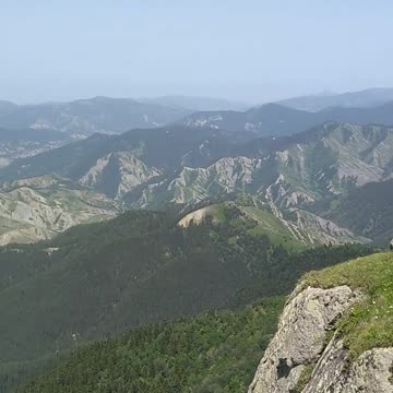 Jamjama Mountain. Georgia