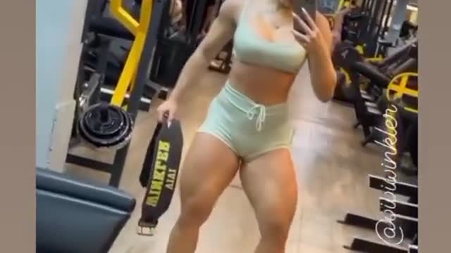 Girl Gym video #viral #workout #gymlovers #fitness #health