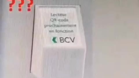 ELVEȚIA - bancomate care cer QR barcode 666