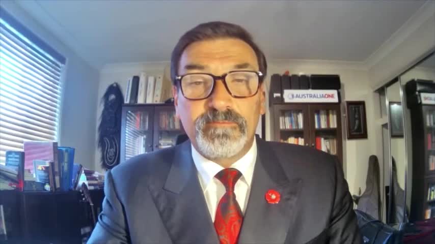 Only ALTERNATIVE To Us... Is EXTINCTION, We Must Win This War - for the World" - Australian Riccardo Bosi 3.16.22 "