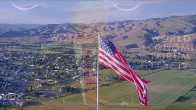 President Trump - "To embrace the possibilities of tomorrow"