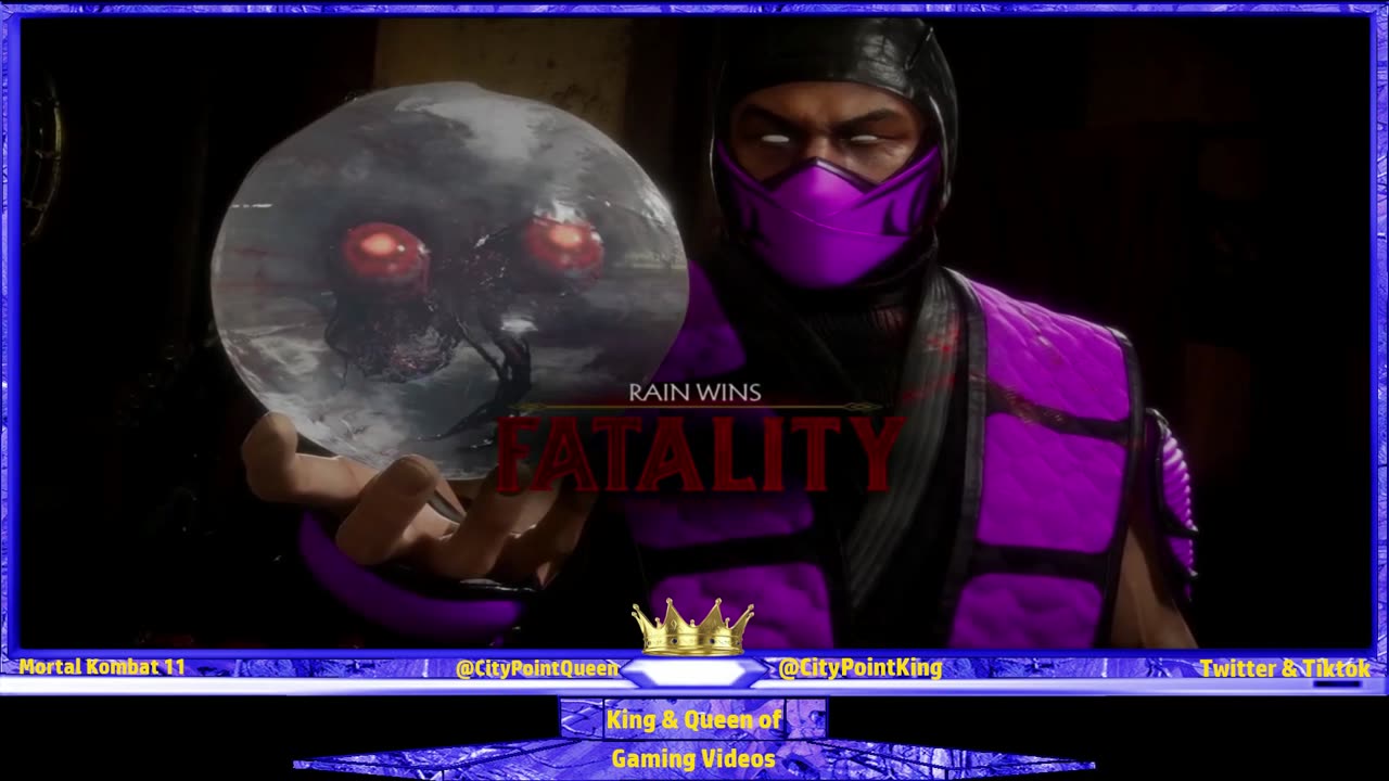 Mortal Kombat 11 - UMK3 Rain vs Kollector