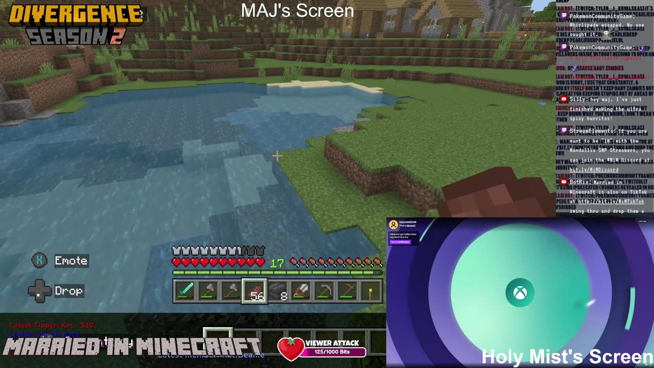 Season 1 - #MiM on the #DivergenceSMP!