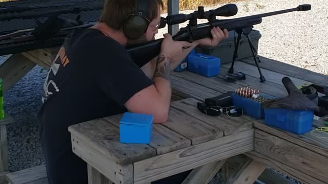Warming up a 30.06