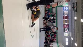 Makoa Castillo (FWC) 2nd win @ Blair oaks Wrestling Tournament