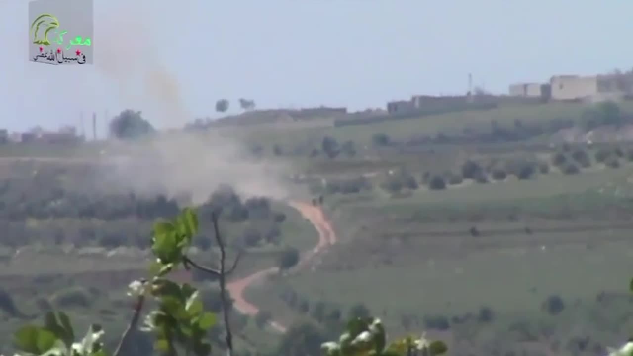 Kornet ATGM Strike on an IDF Convoy in Lebanon, Near the Border