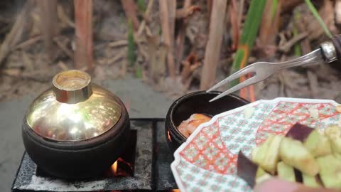 TINY COOKING | COOKING FOOD WITH SHRIMP | MINIATURE FOOD